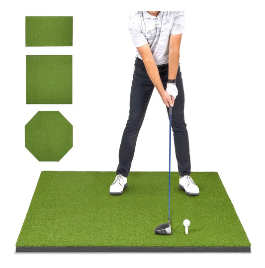 GoSports Elite Golf Hitting Mat for Indoor and Outdoor Practice