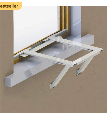 AC mounting bracket 20 inch W  X 10 inch H window air conditioner support bracket (New in box)