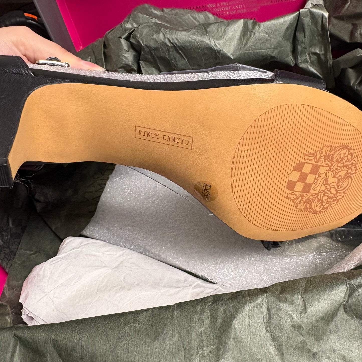 Vince Camuto Studded Heels