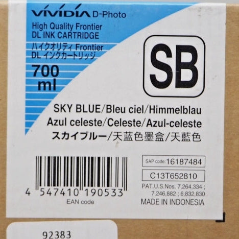 (New) Genuine Fujifilm Sky Blue