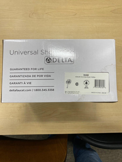 Delta In2ition Shower Head Model:58498 Chrome