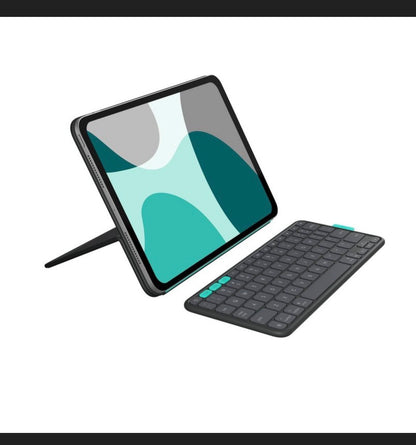 Logitech Flip Folio for Ipad Pro 11 Inch (M4&M5) Ipad Air 11 Inch (M2,M3, M4) Ipad Air (5th Gen) (New in Box)