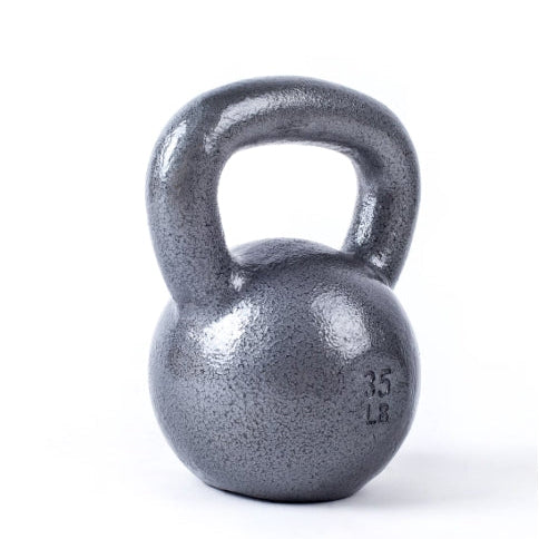 (New) CAP Barbell Cast Iron Kettlebell, Single, 35-Pounds