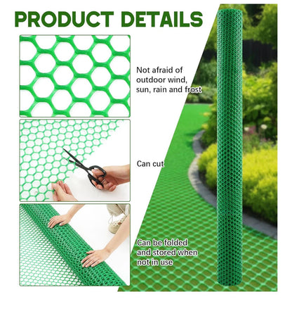 Grass protection mesh 3 ft. X 32.8 Ft. Roll (206.64 sf.)