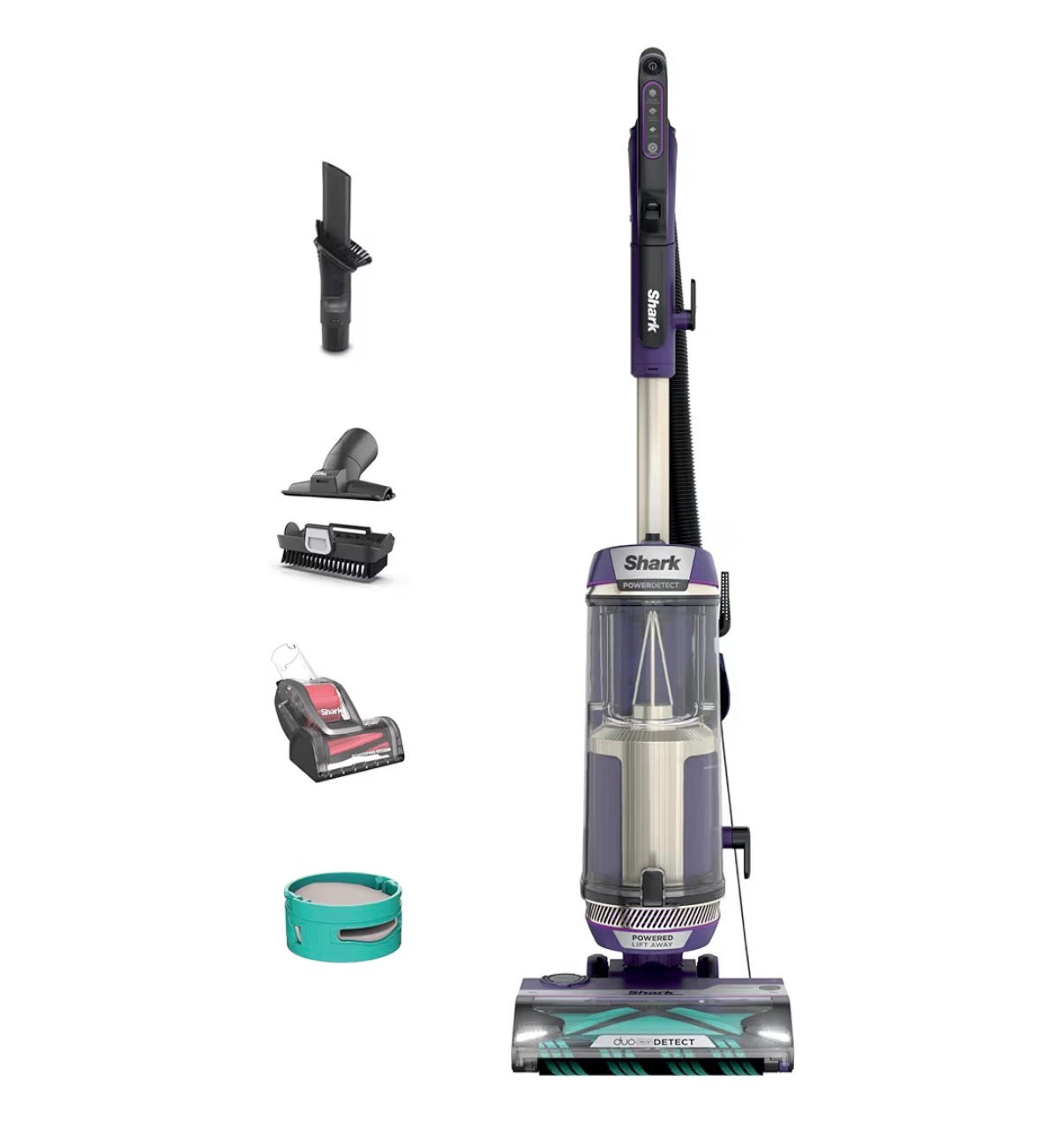 Shark POWERDETECT Upright Vacuum Cleaner with HEPA Filter