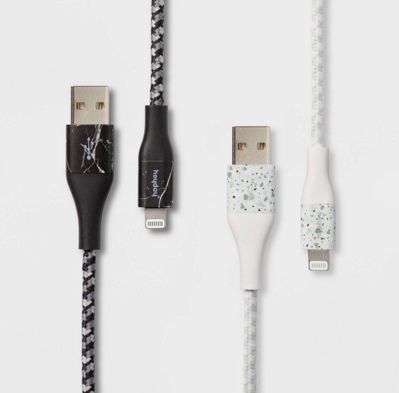 heyday 6' Lightning to USB-A 2 Pack Chargers