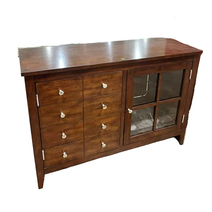 Wood Storage Cabinet Buffet