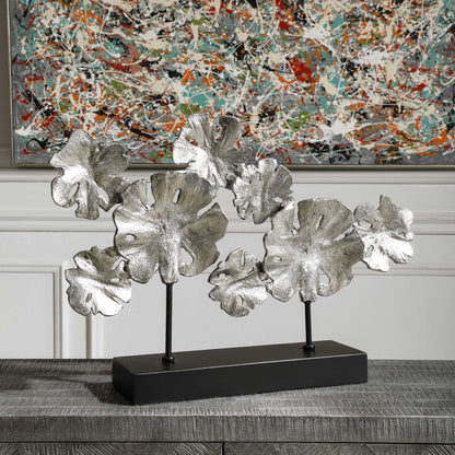 Contemporary Lotus Sculpture by Uttermost