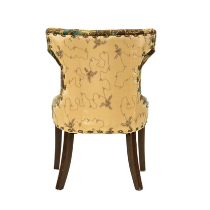 PIER 1 Chair in Contemporary Floral Upholstery