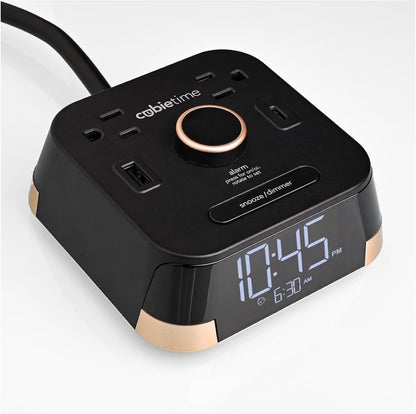 Brandstand CubieTime - User friendly & convenient alarm clock charger