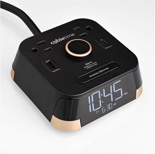Brandstand CubieTime - User friendly & convenient alarm clock charger