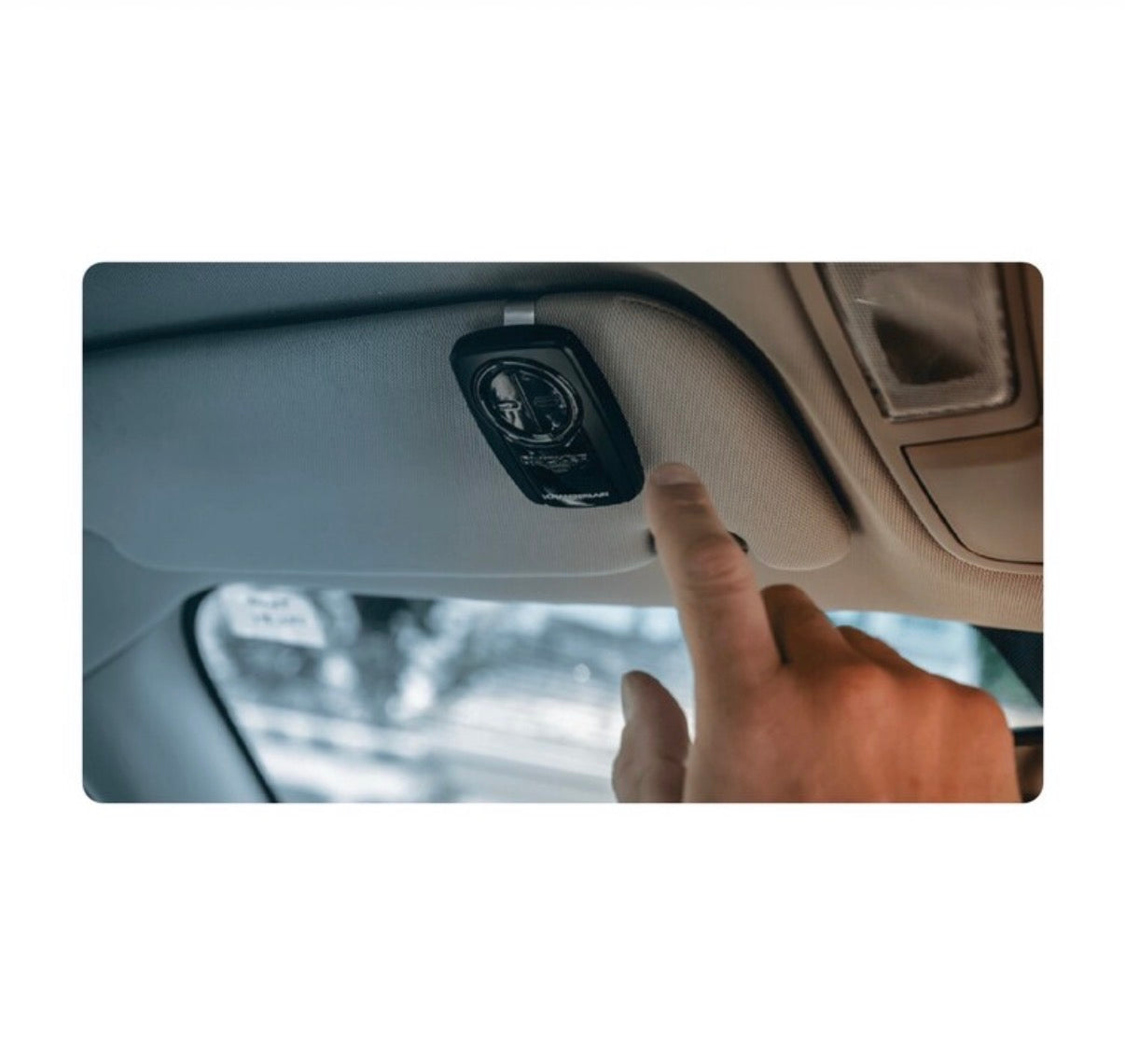 Chamberlain Universal 2 Button Visor Garage Door Opener Remote