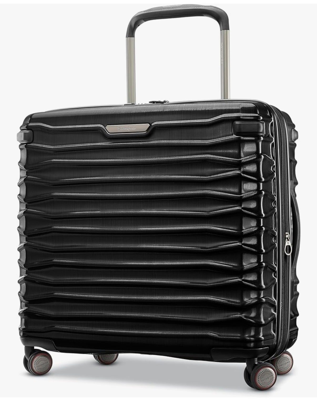 Samsonite Stryde 2: Hardside Expandable with Double Spinner Wheels, Medium Glider (Stealth Black) (New in Box)