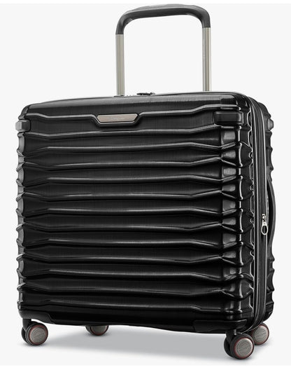 Samsonite Stryde 2: Hardside Expandable with Double Spinner Wheels, Medium Glider (Stealth Black) (New in Box)