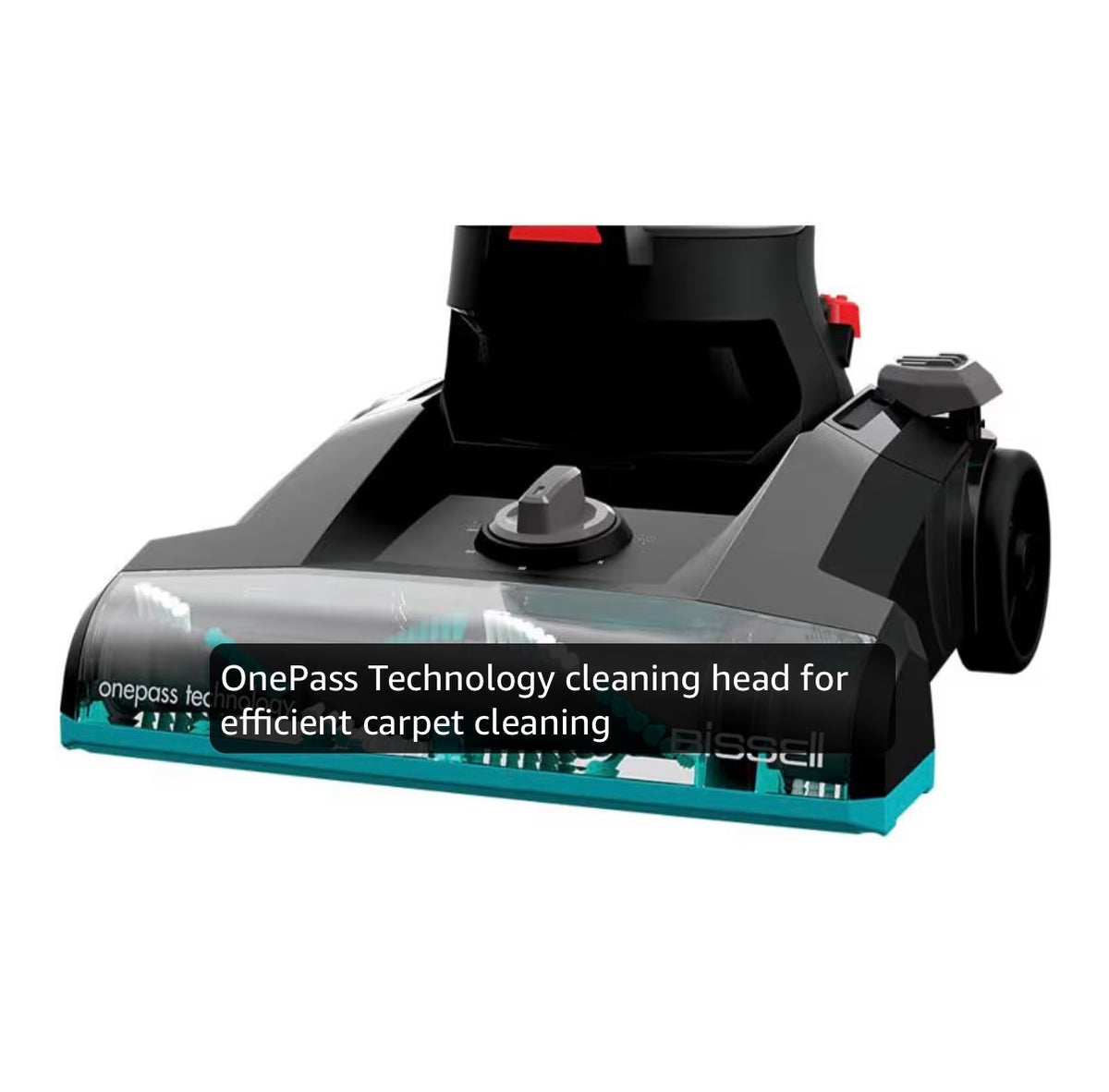 Bissell CleanView Rewind Pet Bagless Vacuum with Automatic Cord Rewind, Active Extension Wand for Hard-to-Reach Areas, Powerful Suction & Multi-Surface Cleaning (Black/Teal) (New in Box)