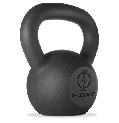 Philosophy Gym Cast Iron Kettlebell Weight 35lbs (New)