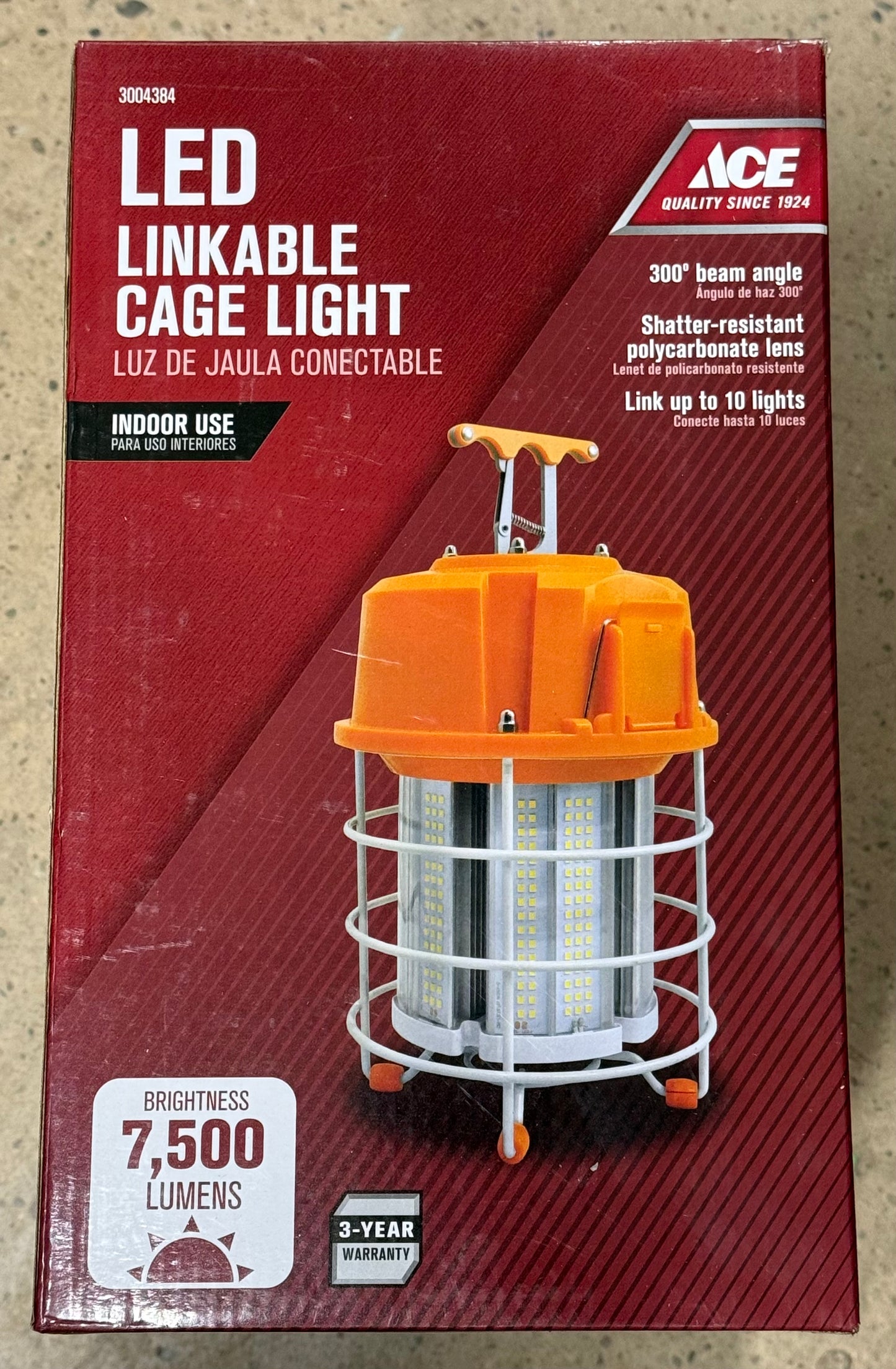 7500 LED Linkable Cage Light