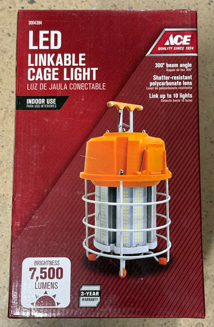 7500 LED Linkable Cage Light