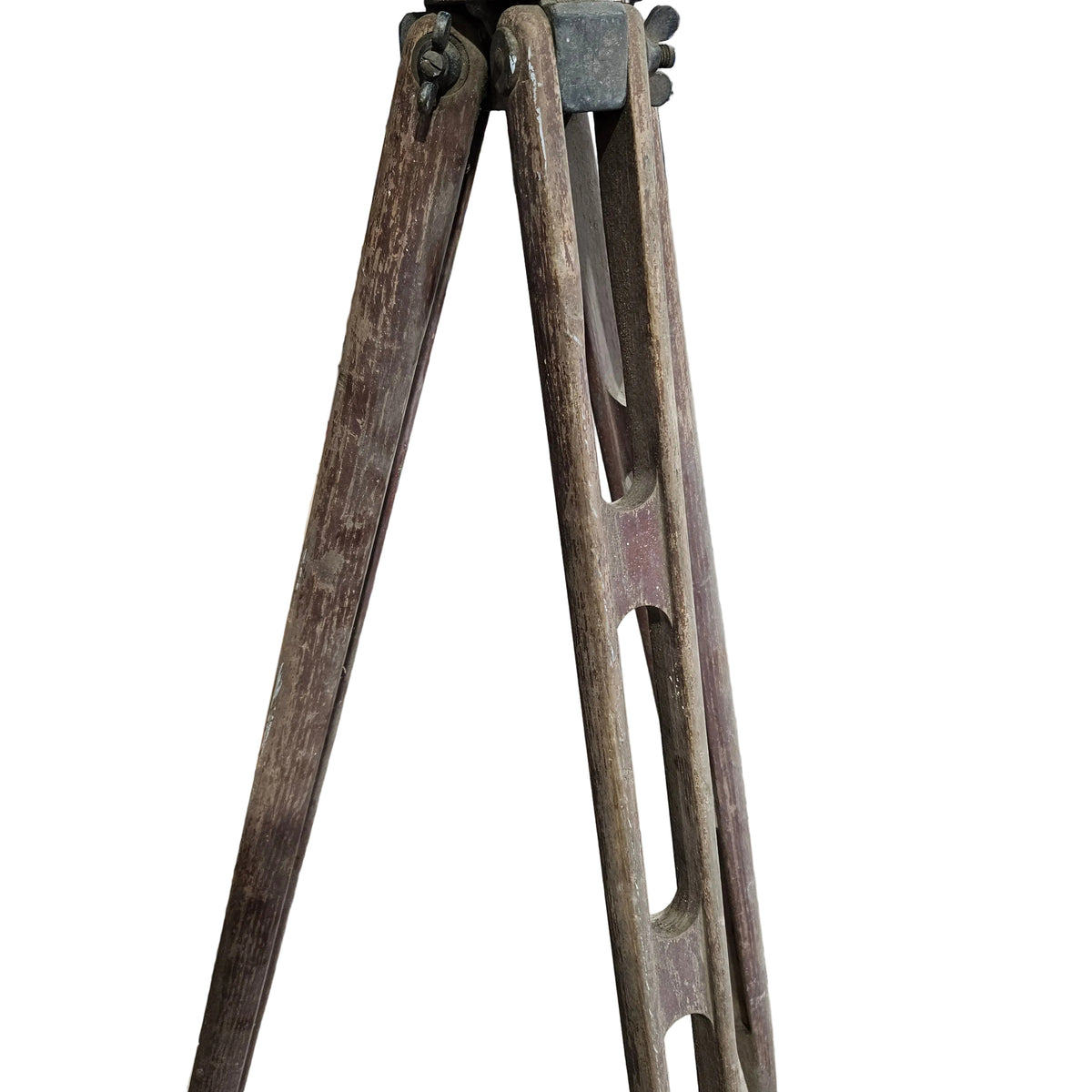 W & L.E Gurley Vintage Survey Transit and Tripod Display Troy NY