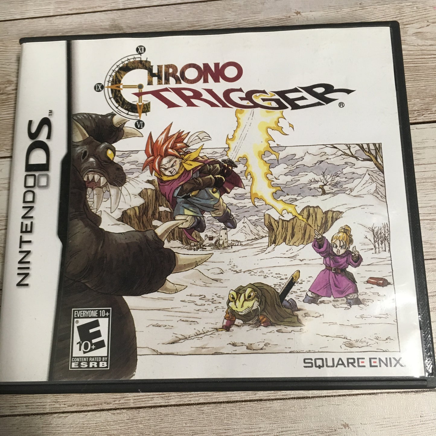 Chrono Trigger Nintendo DS