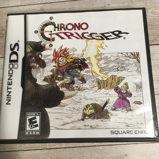 Chrono Trigger Nintendo DS
