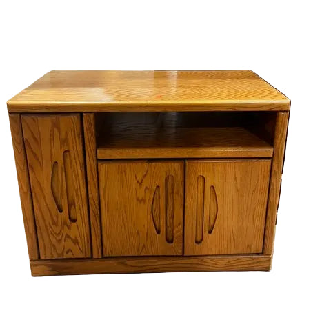 Vintage Oak TV Stand
