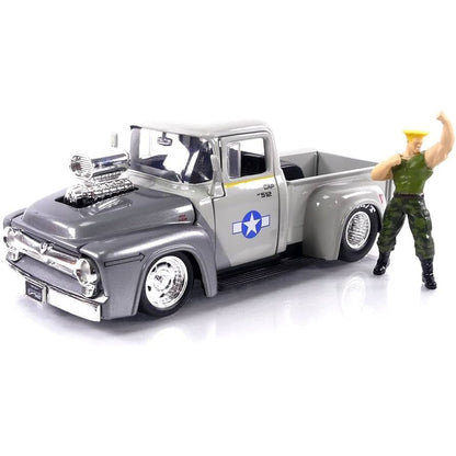 Street Fighter Guile & 1956 Ford F-100