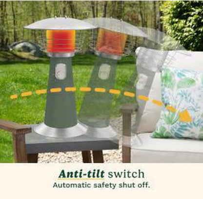 Cuisinart Tabletop Patio Heater - Sage Green
