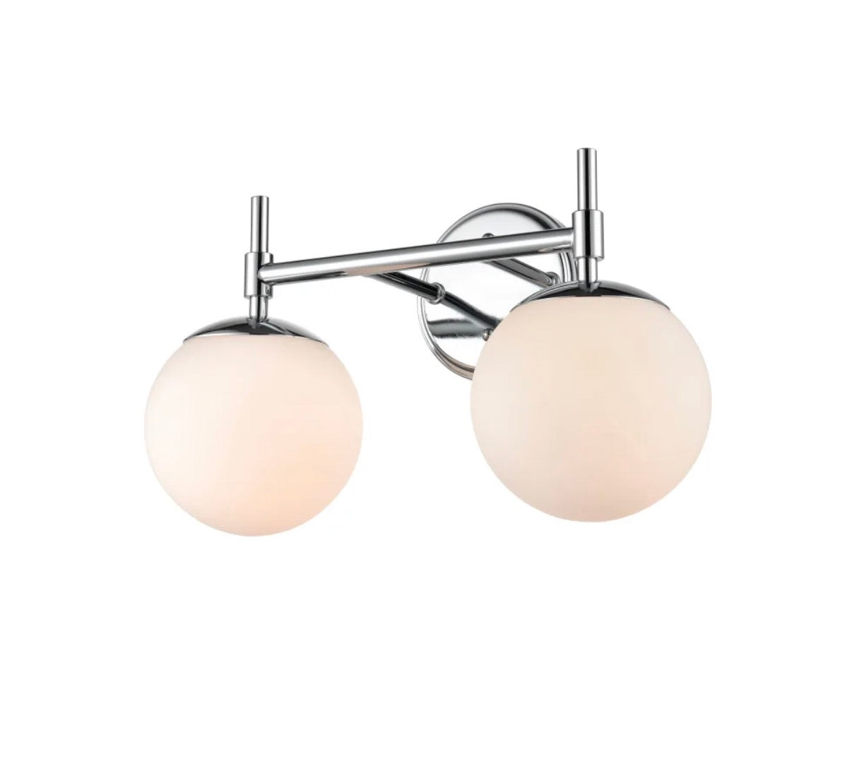 Millennium Lighting Redondo 2 Light 16 Inch Wide Bathroom Vanity Light (Chrome) (New in Box)