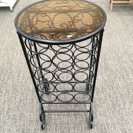 Wine Rack Table