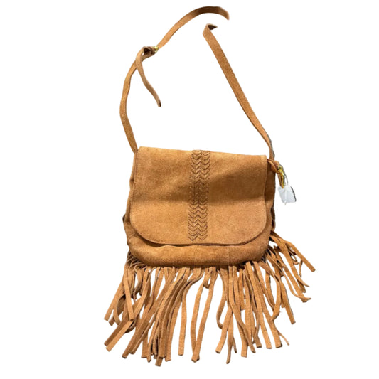 Brown Fringe Boho Bag