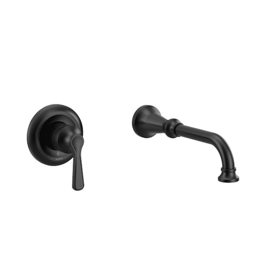 Moen WTS44501BL Colinet one handle tub filler in matte black