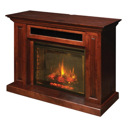 Hiland Mantel Fireplace Console