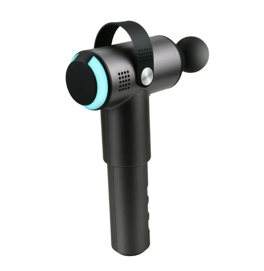 Evertone Prosage Professional Deep Tissue Full Body Cordless Massage Gun - 3 Speed Muscle Recovery Professional Grade Massager with Interchangeable Heads (Black) (New in Box)