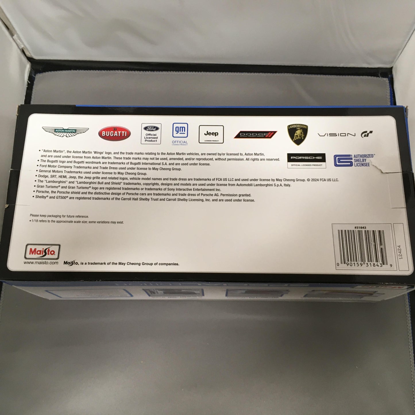 Maisto Porche 550 A Spyder