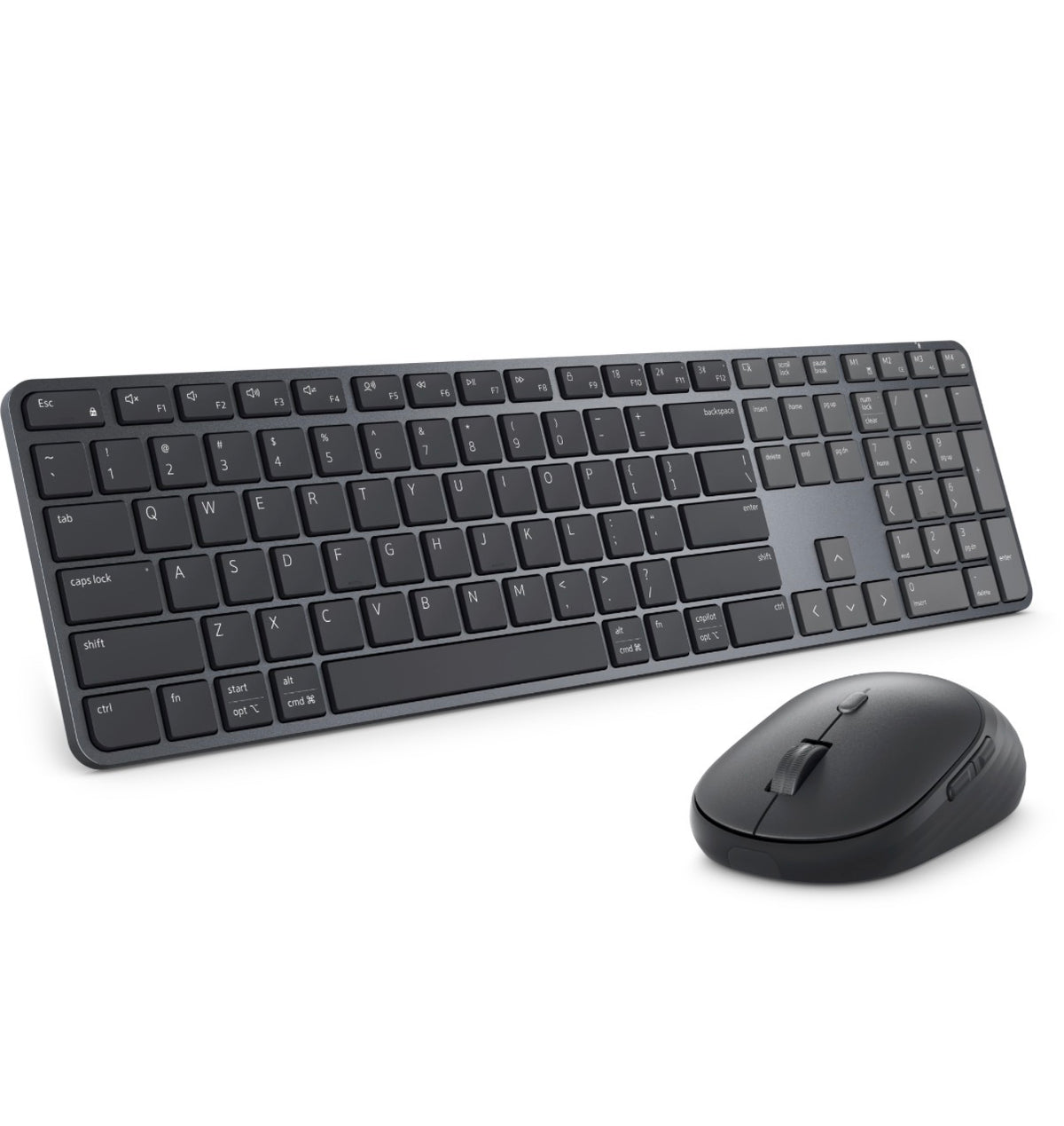 Dell Pro 7 Slim Keyboard and Mouse (Black) (New in Box)
