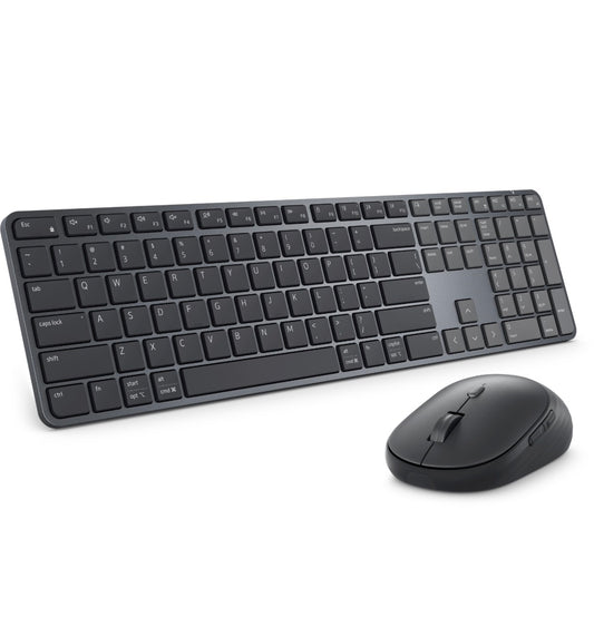 Dell Pro 7 Slim Keyboard and Mouse (Black) (New in Box)