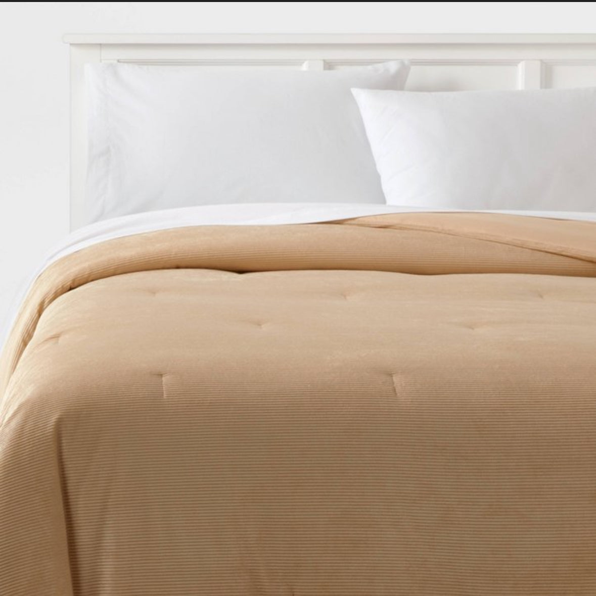 Room Essentials Corduroy Plush Comforter