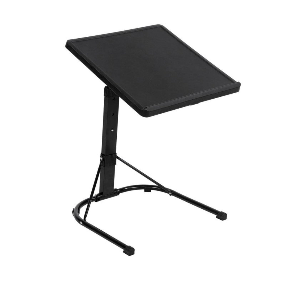 Peakform Adjustable Height Folding Table/Tray (Black (New)