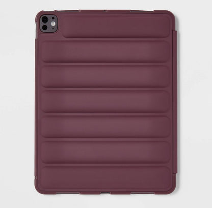 heyday Apple iPad Pro 13" Case (Dark Cherry)