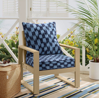 Threshold 2Pc Outdoor Deep Seat Cushion Set