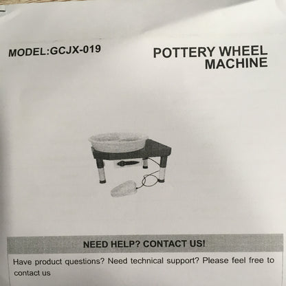 Pottery Wheel Machine