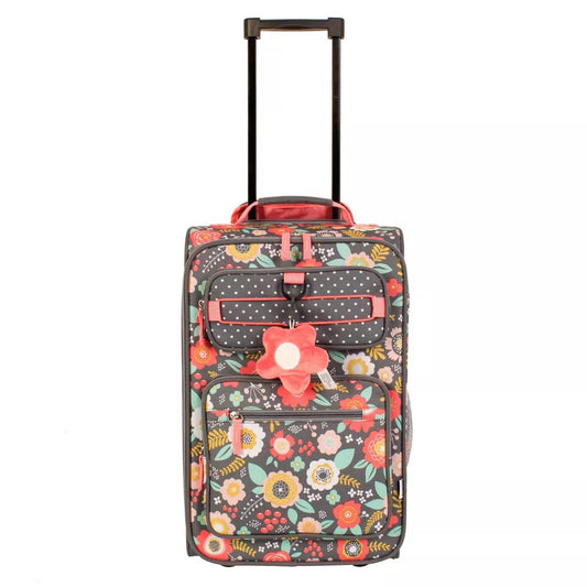 Crckt Kids' Softside Carry On Suitcase