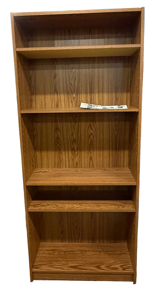Doxy 5 Shelf Oak Bookcase (New Old Stock in Box)