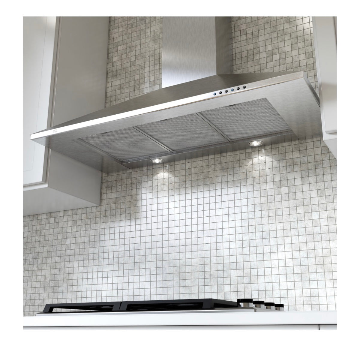 Wall Mount Chimney Range Hood Stainless Steel 36 Inch (New in Box)