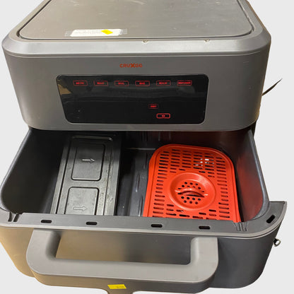 CRUXGG 9-Quart Trizone Air Fryer