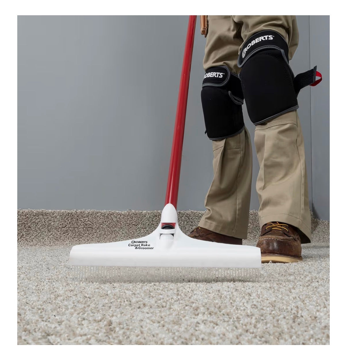 Carpet Rake and Groomer