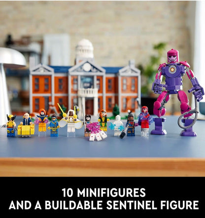 LEGO Marvel X-Men The X-Mansion Building Set