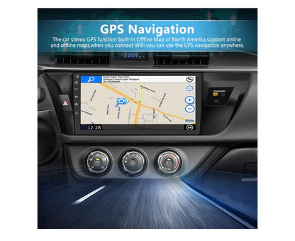 Car Radio Stereo Android 13 for Toyota Corolla 2014, 2015, 2016 with CarPlay (New in Box)