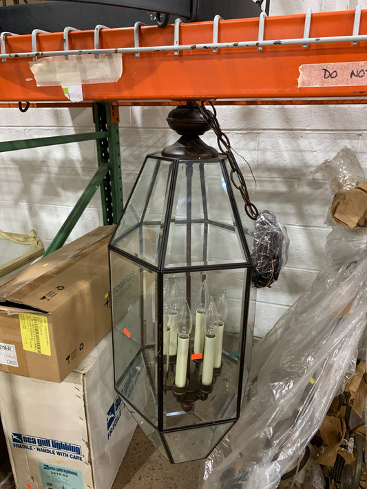 6-Light Bulb Pendant Light